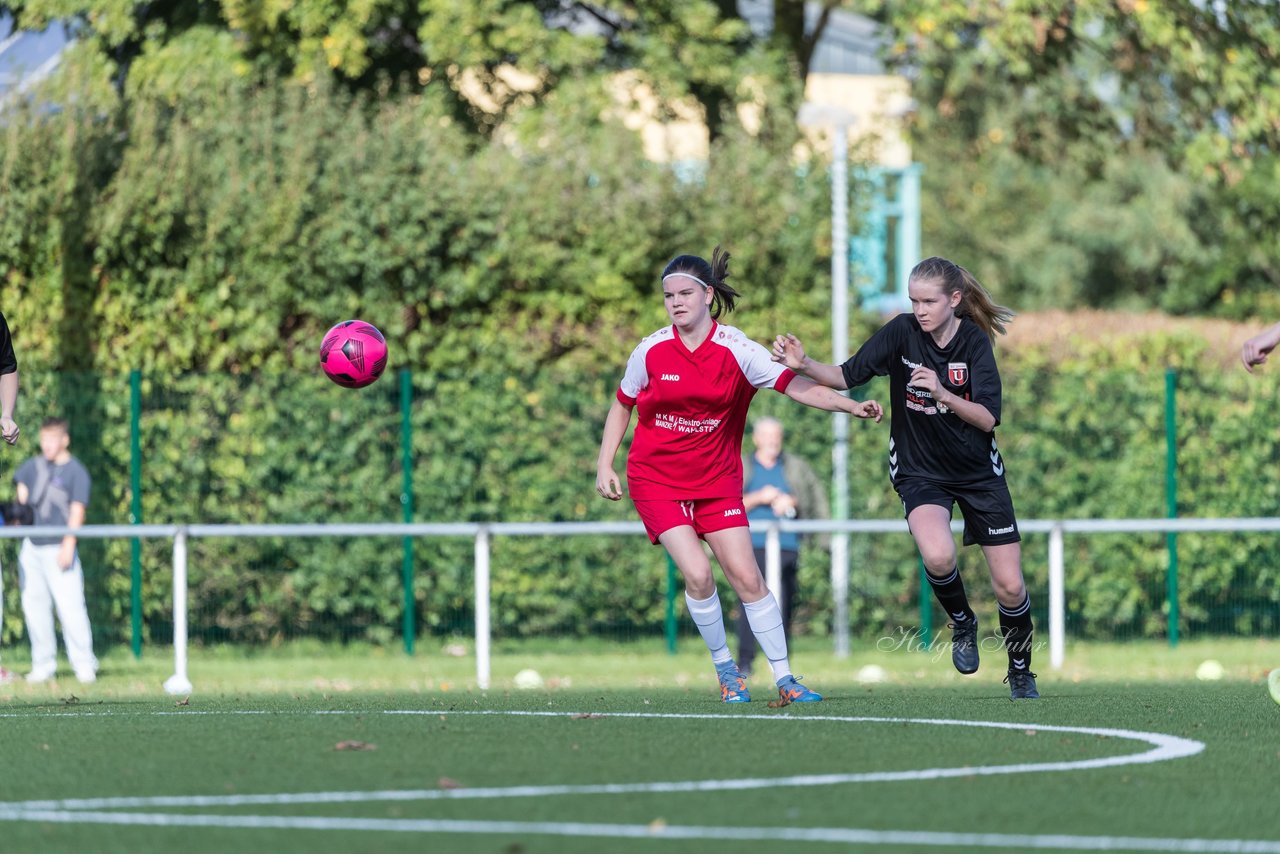 Bild 139 - wBJ SV Wahlstedt - SC Union Oldesloe 2 : Ergebnis: 1:0